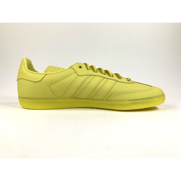 adidas Pharrell Williams X Samba Human Race Leather Yellow IE7292 Men\'s 11.5 main image 7